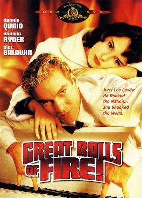 unknown Great Balls Of Fire movie poster