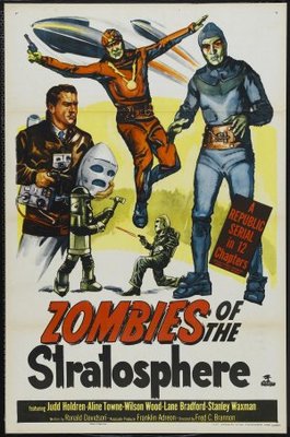 unknown Zombies of the Stratosphere movie poster