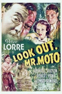 unknown Mr. Moto Takes a Chance movie poster