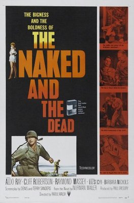 unknown The Naked and the Dead movie poster