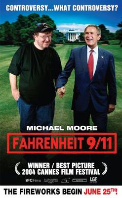 unknown Fahrenheit 9 11 movie poster