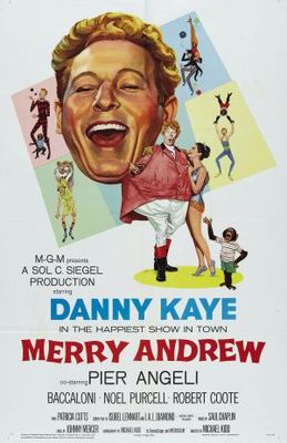 unknown Merry Andrew movie poster