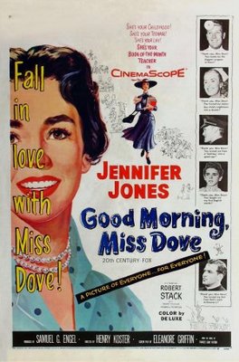 unknown Good Morning, Miss Dove movie poster