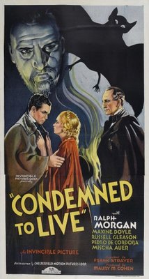 unknown Condemned to Live movie poster