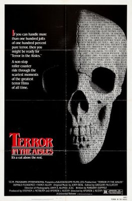unknown Terror in the Aisles movie poster