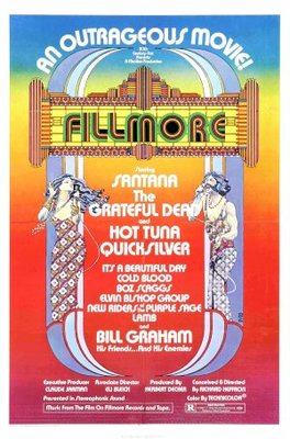 unknown Fillmore movie poster