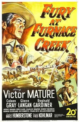 unknown Fury at Furnace Creek movie poster