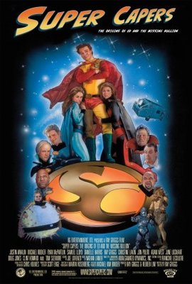 unknown Super Capers movie poster
