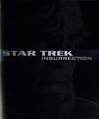 unknown Star Trek: Insurrection movie poster
