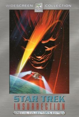 unknown Star Trek: Insurrection movie poster