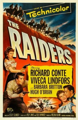 unknown The Raiders movie poster