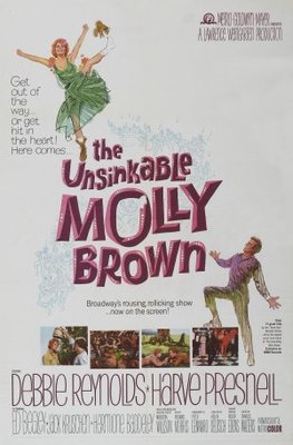 unknown The Unsinkable Molly Brown movie poster