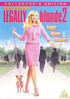 unknown Legally Blonde 2: Red, White & Blonde movie poster