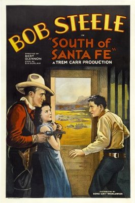 unknown South of Santa Fe movie poster
