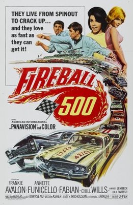 unknown Fireball 500 movie poster