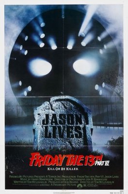 unknown Jason Lives: Friday the 13th Part VI movie poster