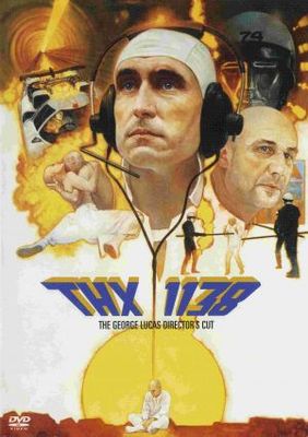 unknown THX 1138 movie poster