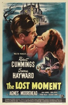 unknown The Lost Moment movie poster