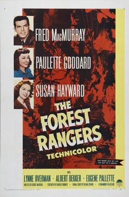 unknown The Forest Rangers movie poster