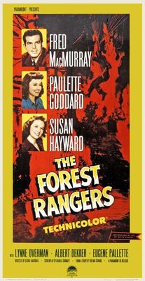 unknown The Forest Rangers movie poster