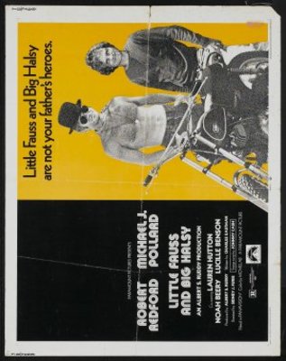 unknown Little Fauss and Big Halsy movie poster