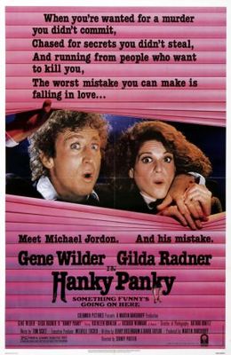 unknown Hanky Panky movie poster