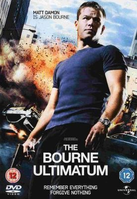 unknown The Bourne Ultimatum movie poster