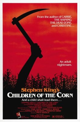 unknown Children of the Corn movie poster