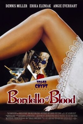 unknown Bordello of Blood movie poster
