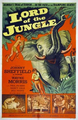 unknown Lord of the Jungle movie poster