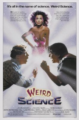 unknown Weird Science movie poster