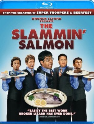 unknown The Slammin' Salmon movie poster