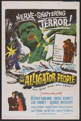 unknown The Alligator People movie poster