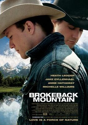 unknown Brokeback Mountain movie poster