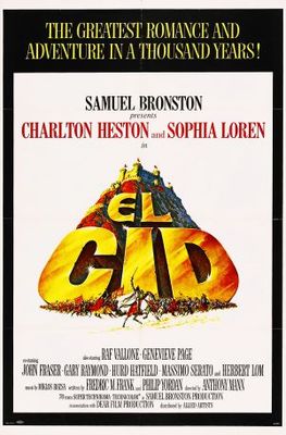 unknown El Cid movie poster