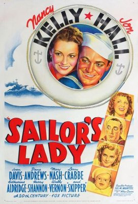 unknown Sailor's Lady movie poster