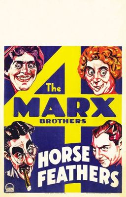 unknown Horse Feathers movie poster