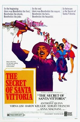 unknown The Secret of Santa Vittoria movie poster