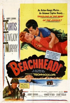 unknown Beachhead movie poster