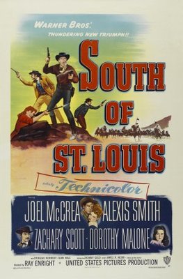 unknown South of St. Louis movie poster