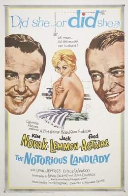 unknown The Notorious Landlady movie poster