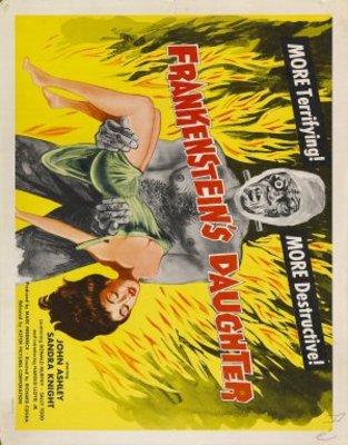 unknown Frankenstein's Daughter movie poster