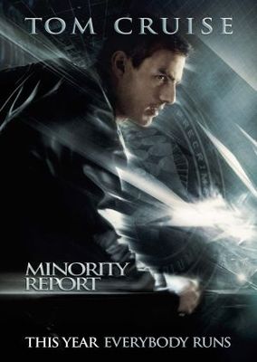 unknown Minority Report movie poster