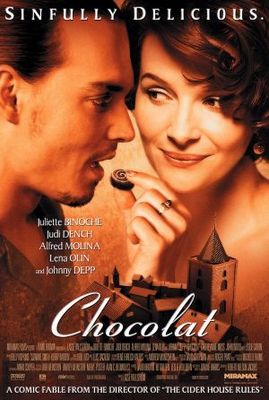 unknown Chocolat movie poster