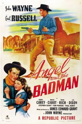 unknown Angel and the Badman movie poster