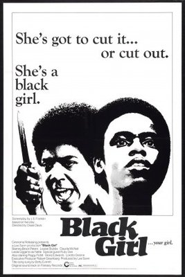 unknown Black Girl movie poster