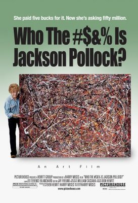 unknown Who the Fuck Is Jackson Pollock? movie poster