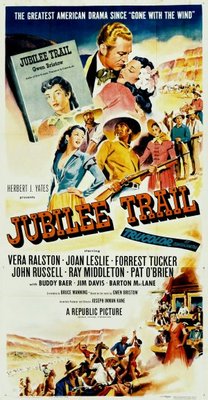 unknown Jubilee Trail movie poster