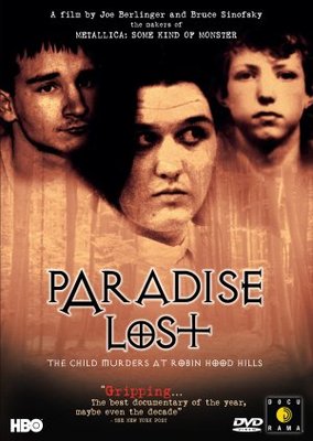 unknown Paradise Lost: The Child Murders at Robin Hood Hills movie poster