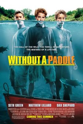 unknown Without A Paddle movie poster